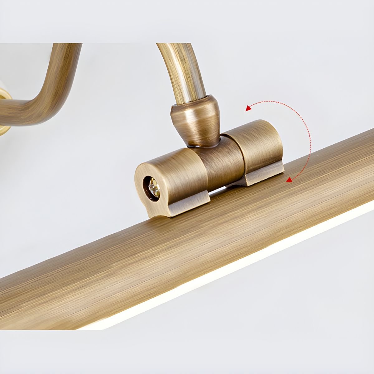 Linear Wall Light, Sleek Modern Design