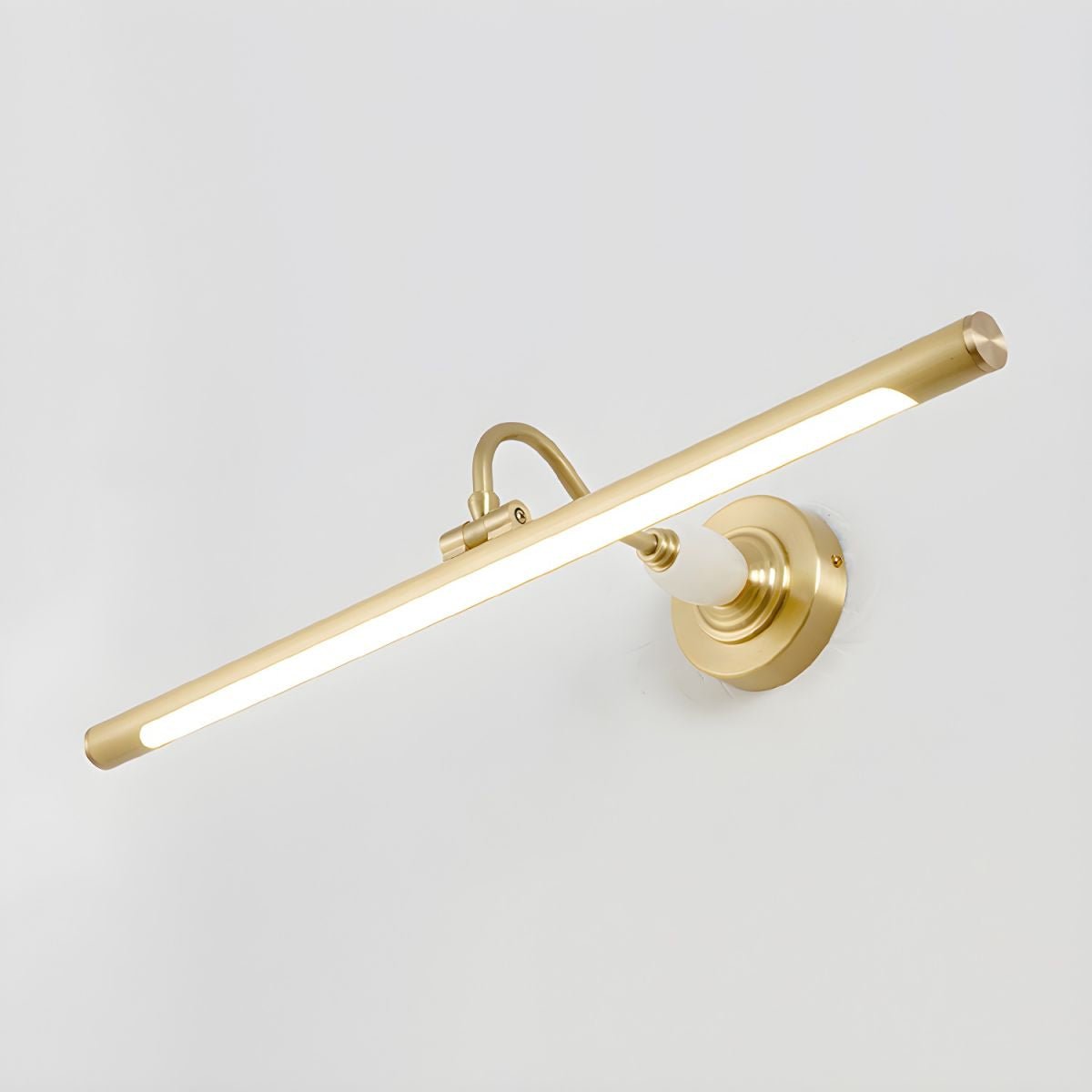 Linear Wall Light, Sleek Modern Design — detail view