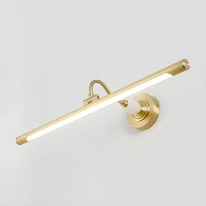 Linear Wall Light, Sleek Modern Design — detail view