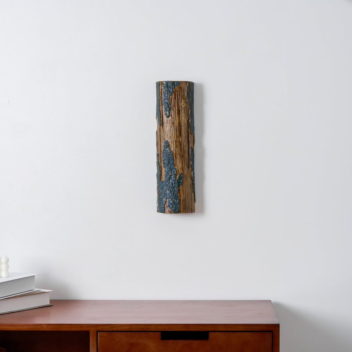 Bark-Textured Outdoor Wall Light, Waterproof Design