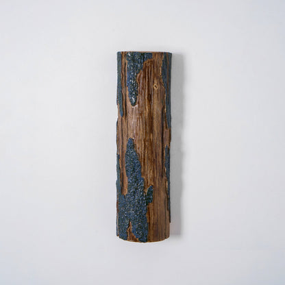 Bark-Textured Outdoor Wall Light, Waterproof Design