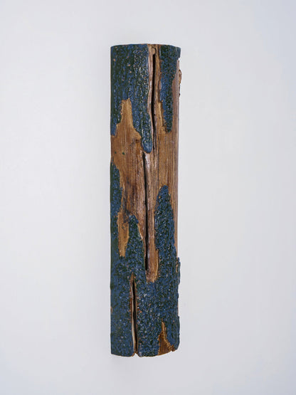 Bark-Textured Outdoor Wall Light, Waterproof Design
