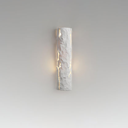 Bark-Textured Outdoor Wall Light, Waterproof Design