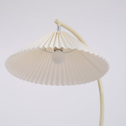 Pleated Floor Lamp with Adjustable Brightness