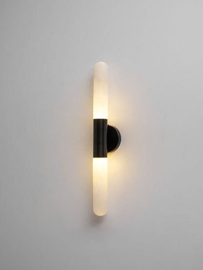 Alabaster Wall Light, Energy Efficient LED