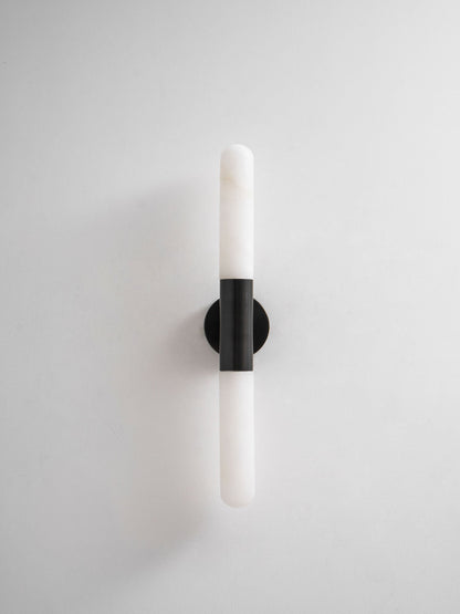 Alabaster Wall Light, Energy Efficient LED
