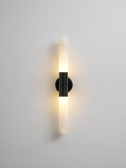 Alabaster Wall Light, Energy Efficient LED