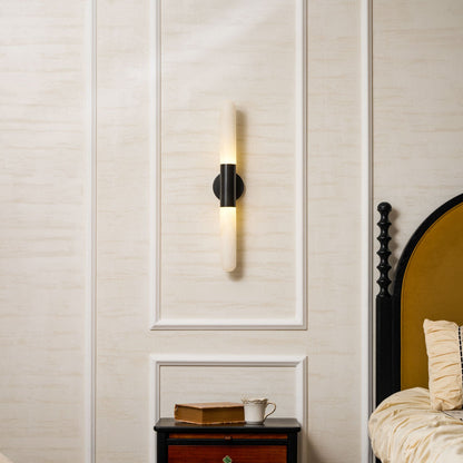 Alabaster Wall Light, Energy Efficient LED