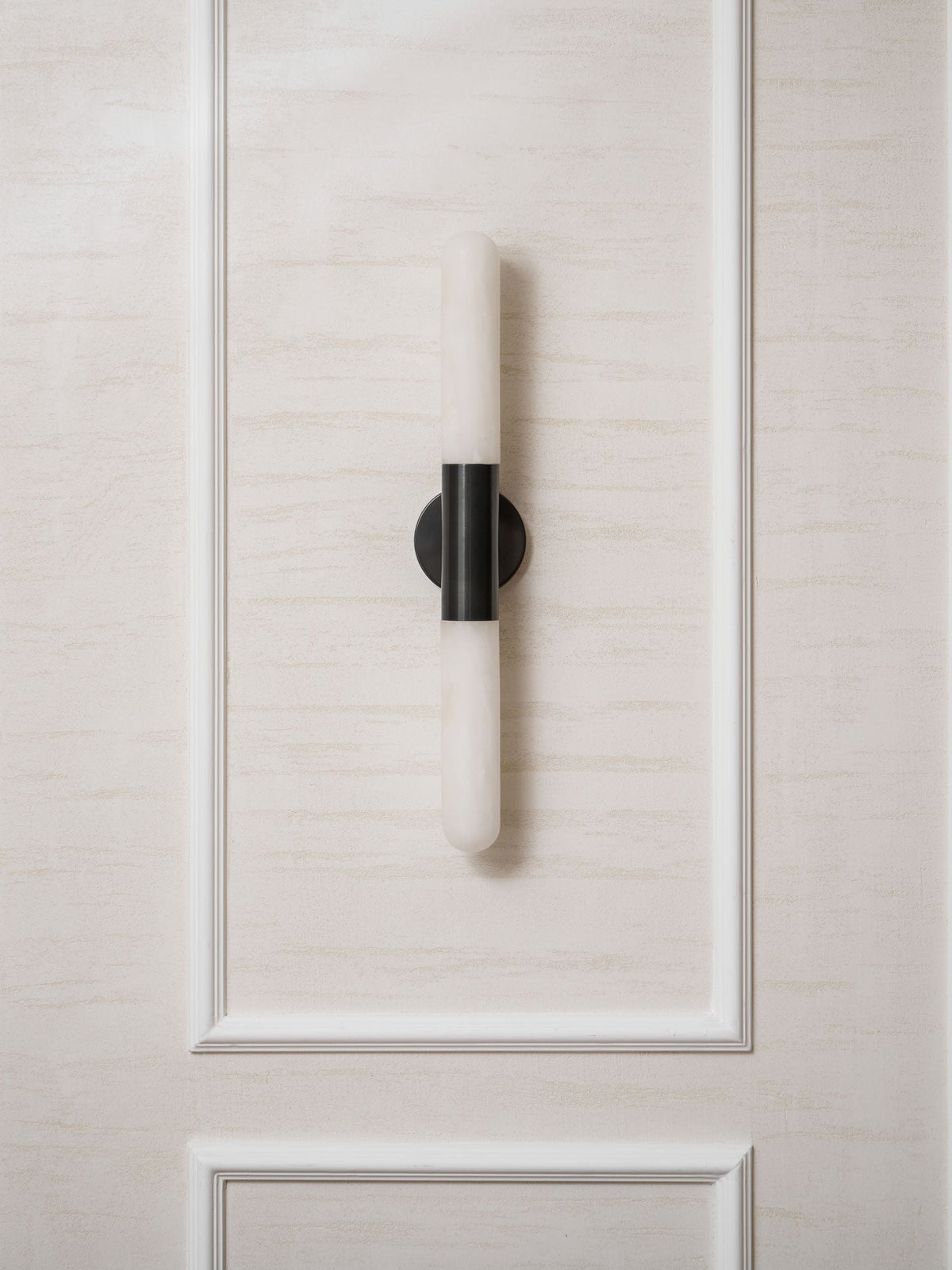Alabaster Wall Light, Energy Efficient LED