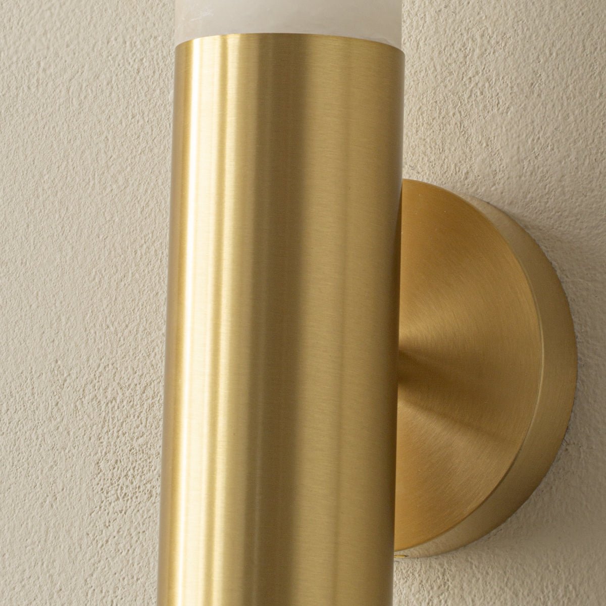 Alabaster Wall Light, Energy Efficient LED