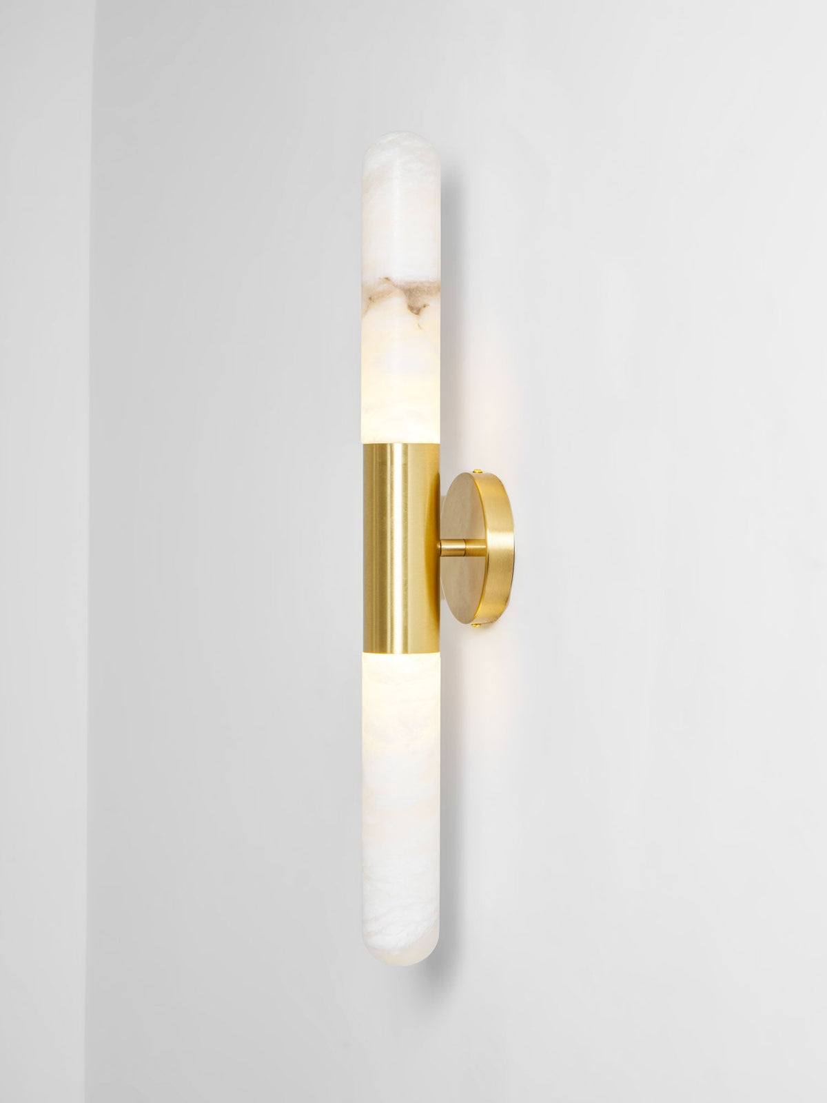 Alabaster Wall Light, Energy Efficient LED