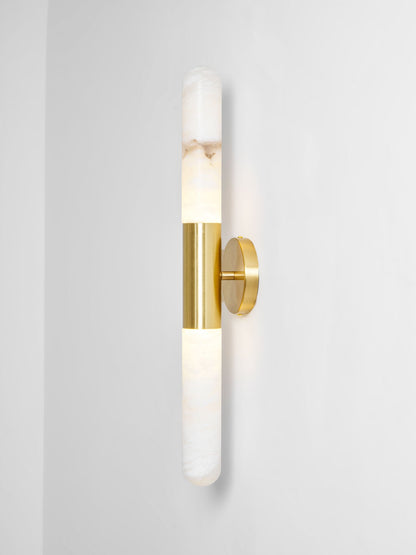 Alabaster Wall Light, Energy Efficient LED
