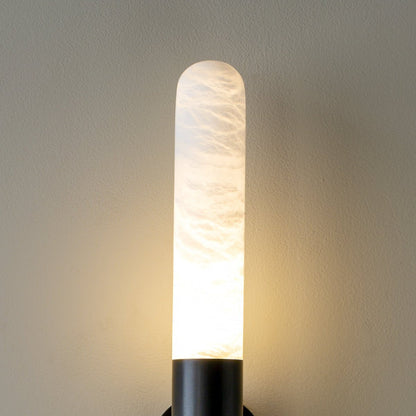 Alabaster Wall Light, Energy Efficient LED
