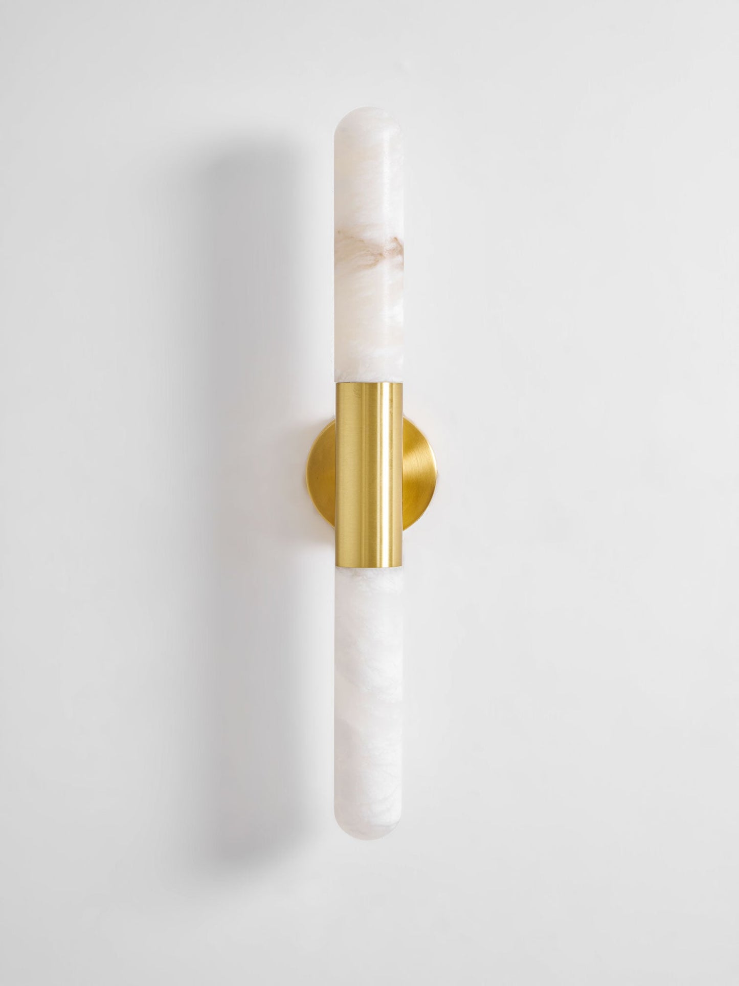 Alabaster Wall Light, Energy Efficient LED