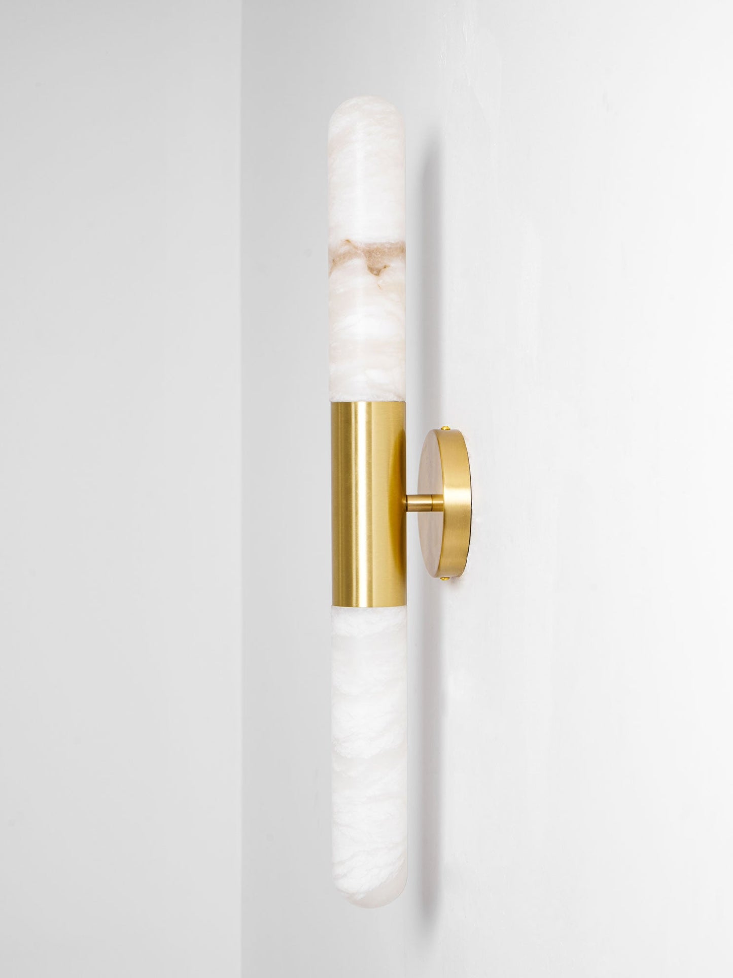 Alabaster Wall Light, Energy Efficient LED — lifestyle view