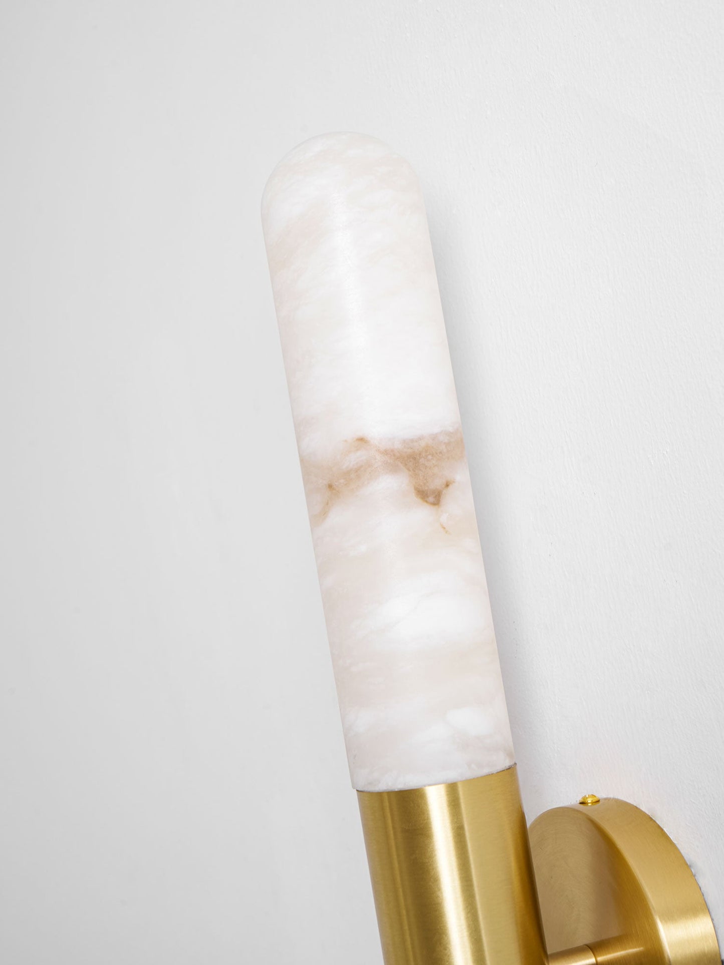 Alabaster Wall Light, Energy Efficient LED