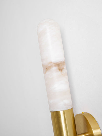 Alabaster Wall Light, Energy Efficient LED