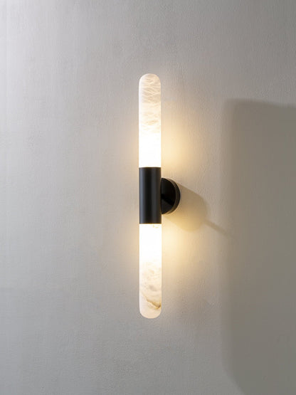 Alabaster Wall Light, Energy Efficient LED