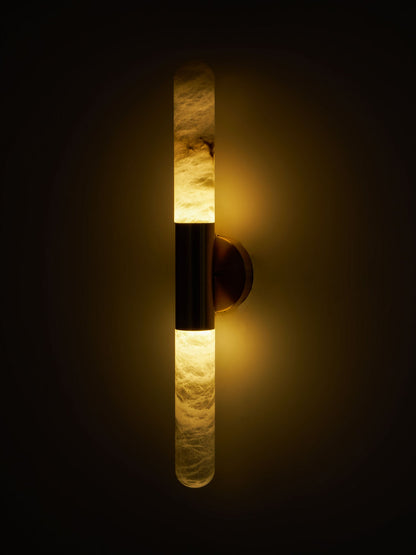 Alabaster Wall Light, Energy Efficient LED