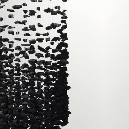Charcoal Chandelier, Adjustable Brightness