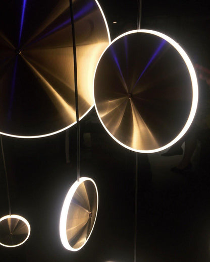 Chrona Dish Pendant Light Position 42