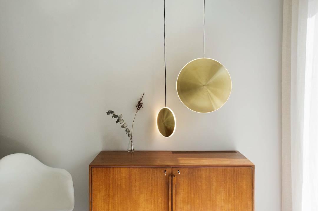 Chrona Dish Pendant Light Position 44