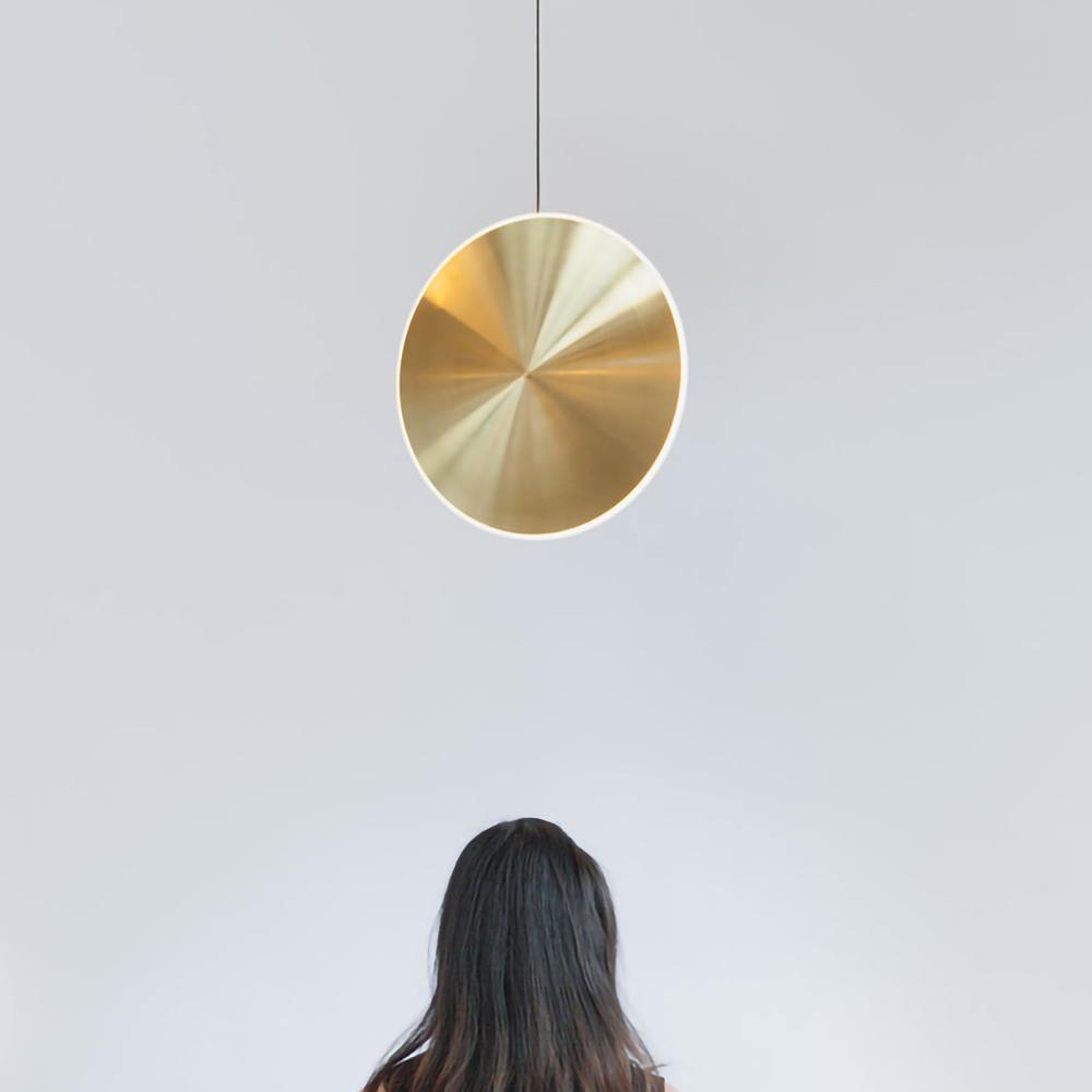 Chrona Dish Pendant Light Position 46