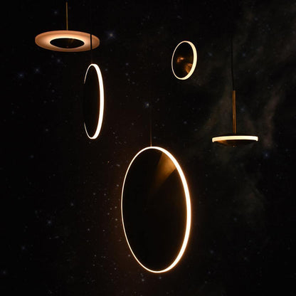 Chrona Dish Pendant Light Position 47