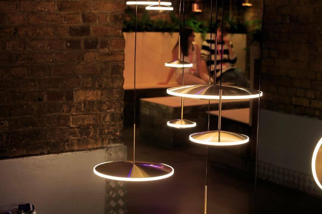 Chrona Dish Pendant Light Position 48