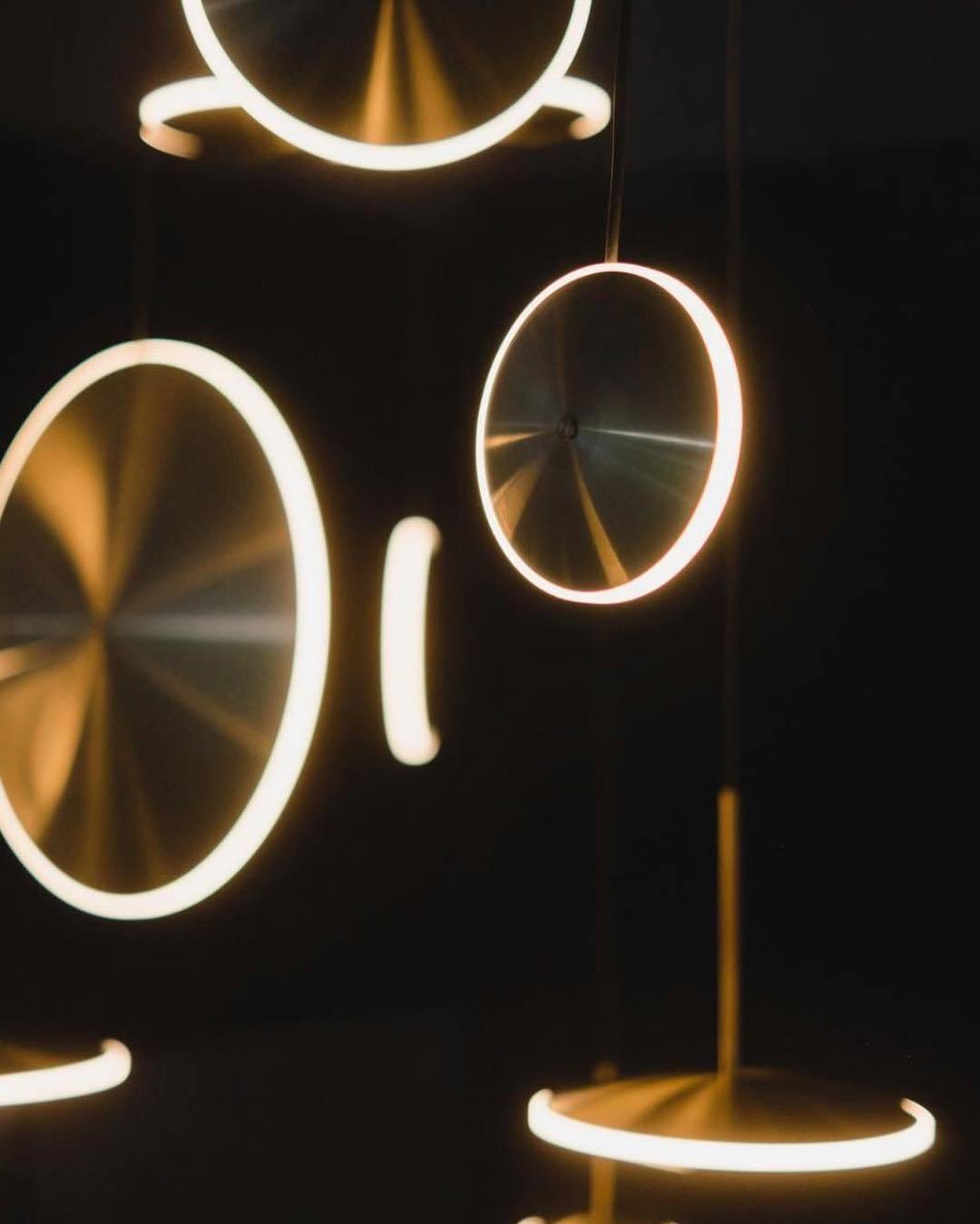 Chrona Dish Pendant Light Position 49