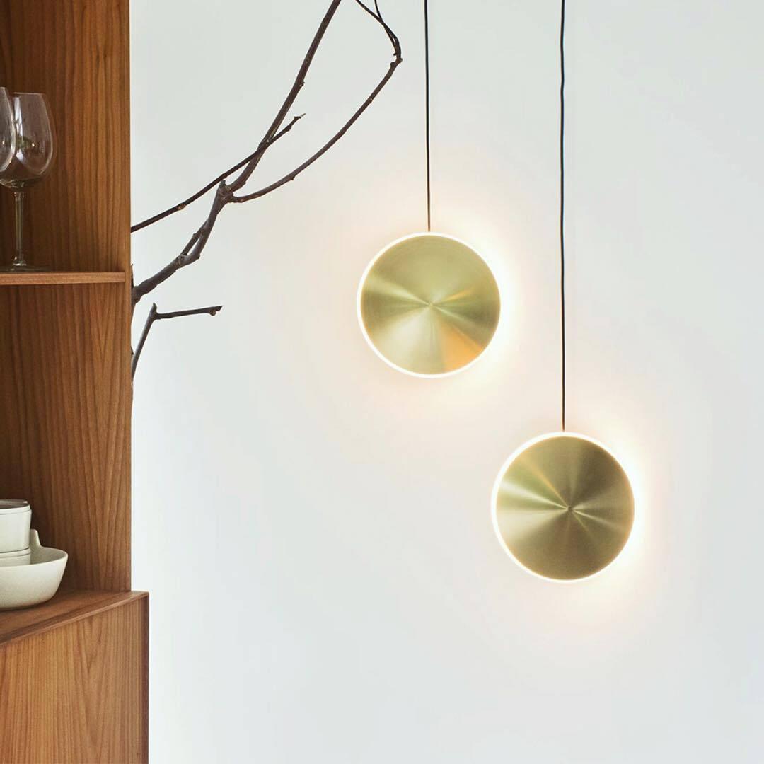 Chrona Dish Pendant Light Position 50