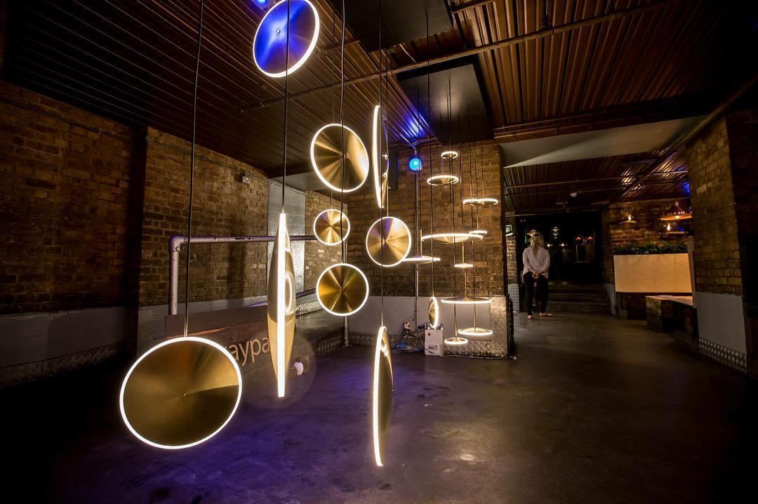 Chrona Dish Pendant Light Position 51