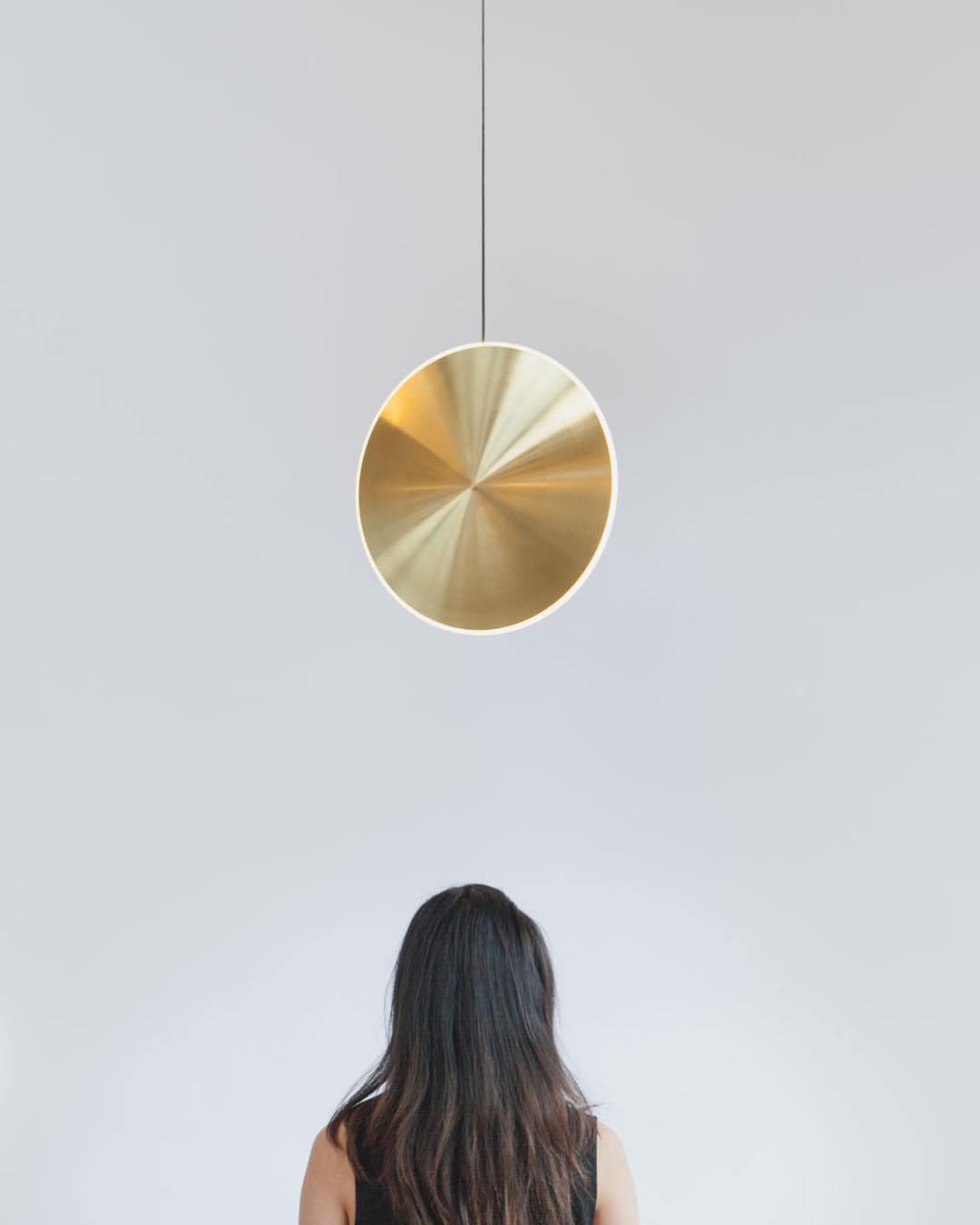 Chrona Dish Pendant Light Position 52