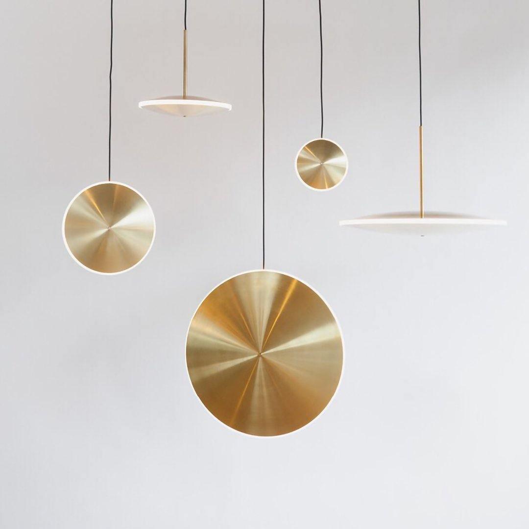Chrona Dish Pendant Light Position 54