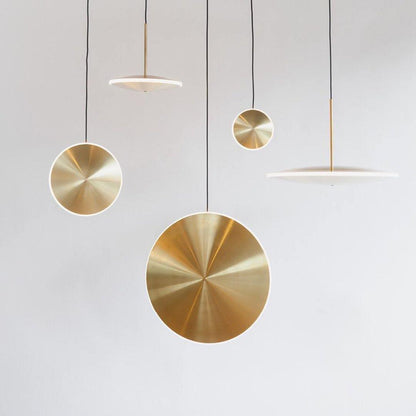 Chrona Dish Pendant Light Position 54