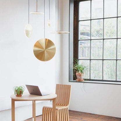 Chrona Dish Pendant Light Position 28