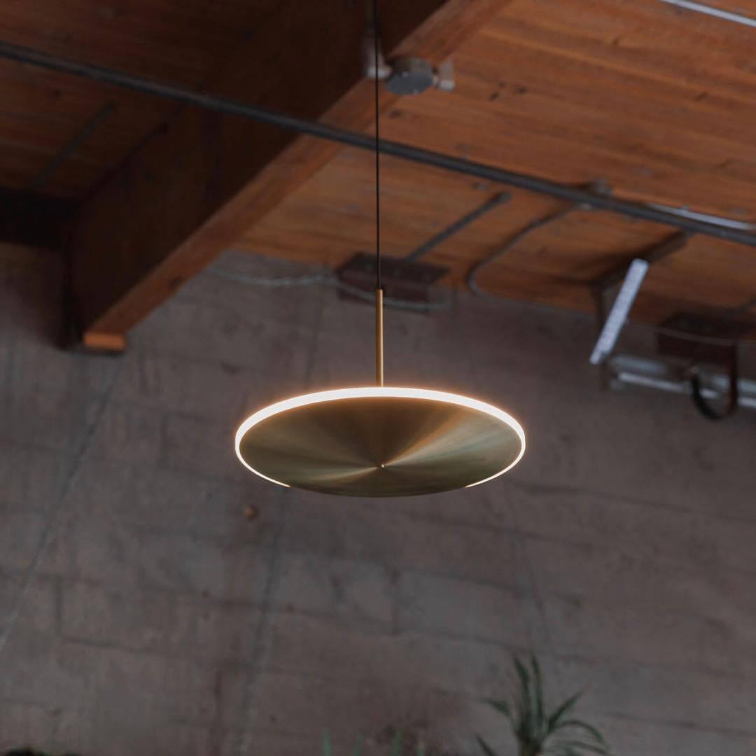Chrona Dish Pendant Light Position 30