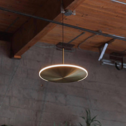 Chrona Dish Pendant Light Position 30