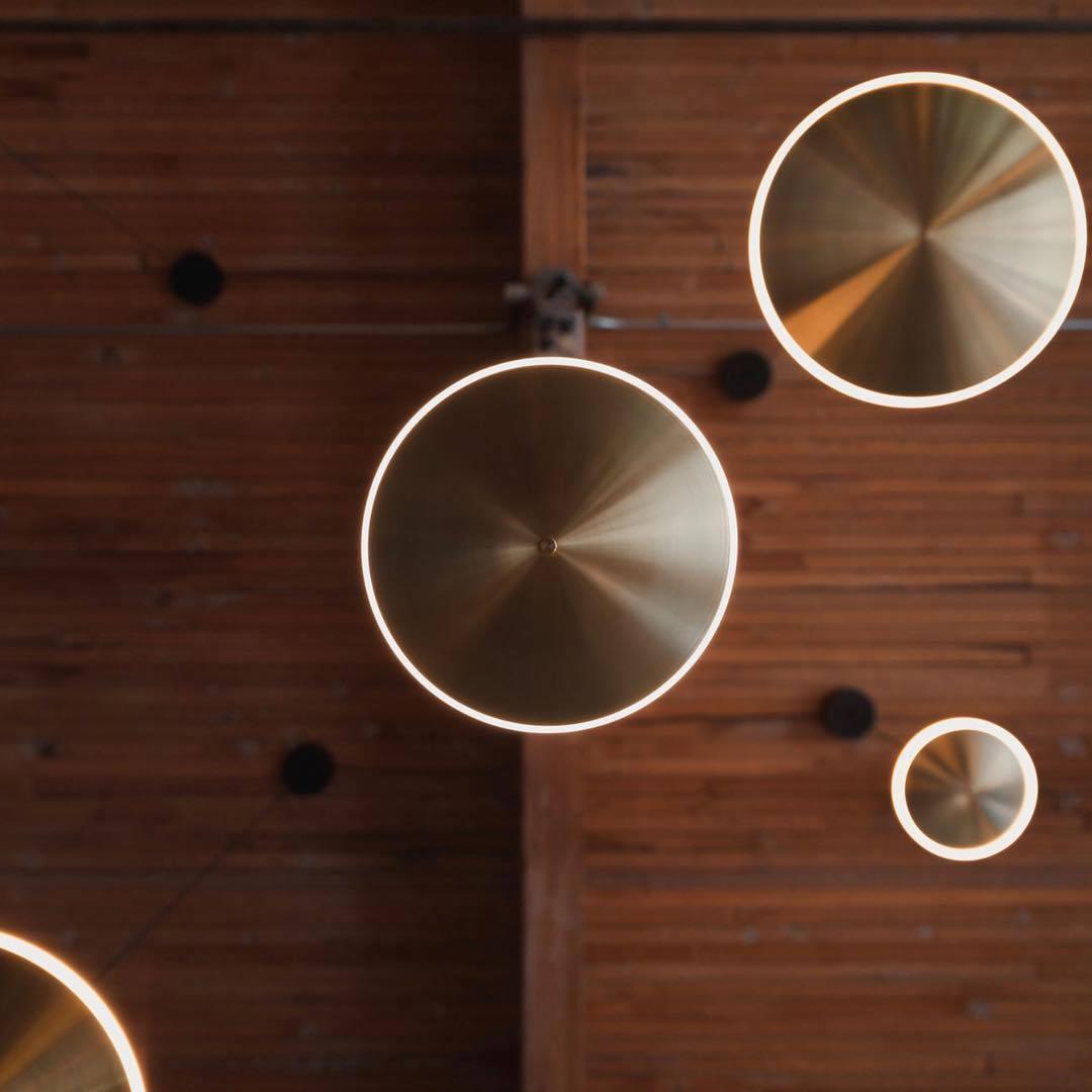 Chrona Dish Pendant Light Position 31