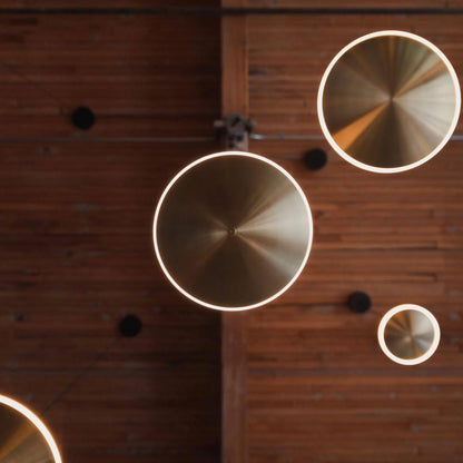 Chrona Dish Pendant Light Position 31
