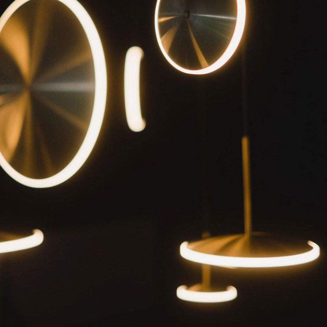 Chrona Dish Pendant Light Position 33