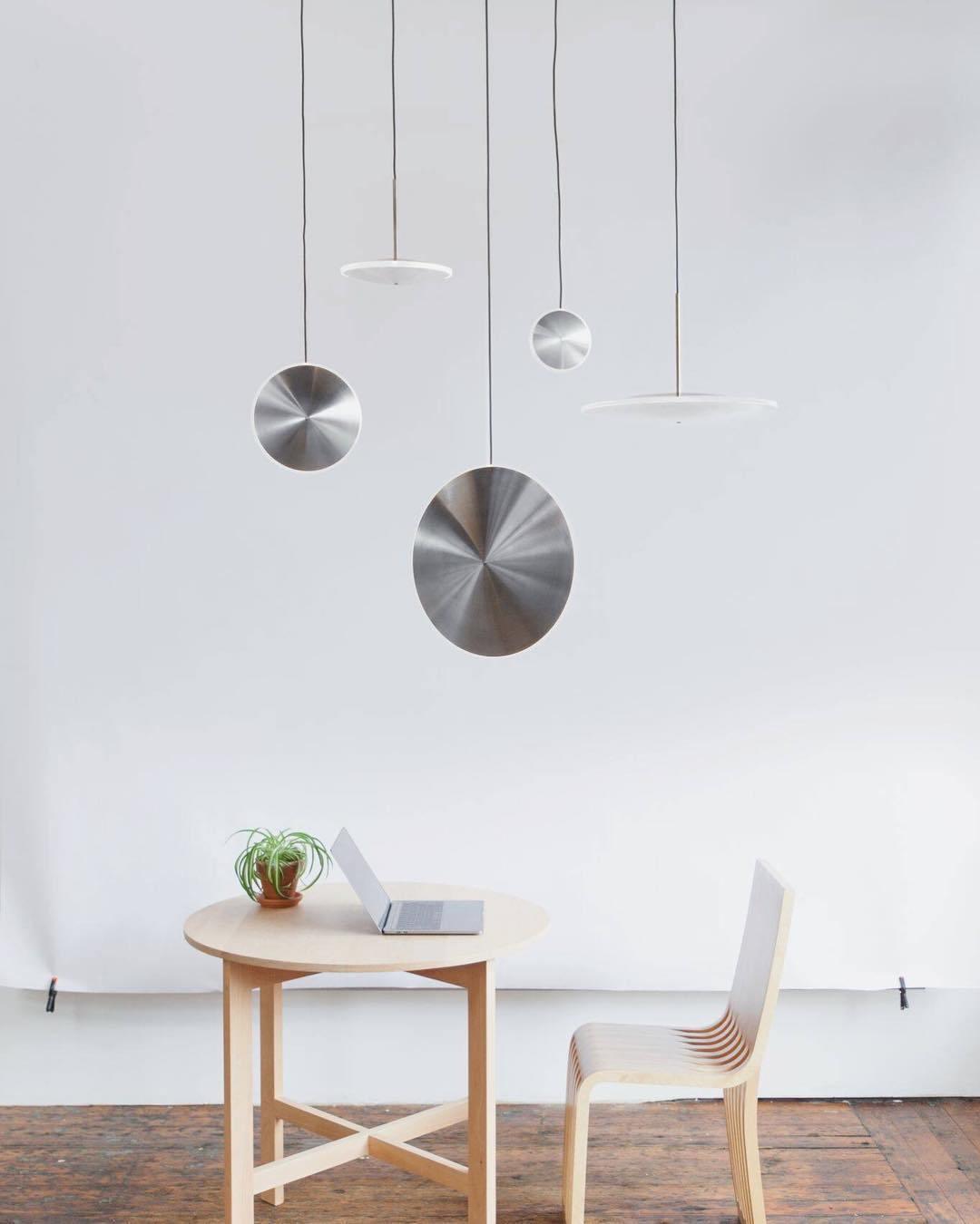 Chrona Dish Pendant Light Position 35