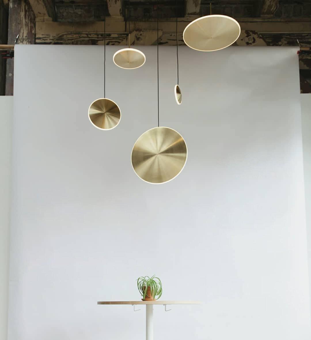Chrona Dish Pendant Light Position 19