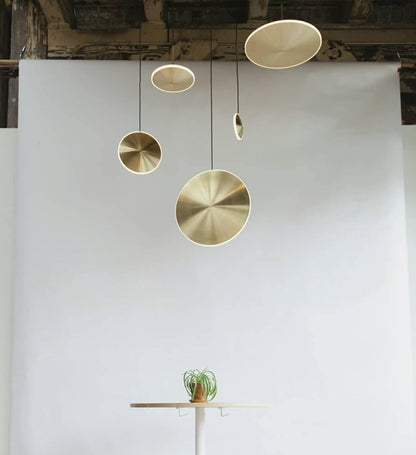 Chrona Dish Pendant Light Position 19