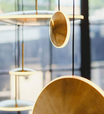 Chrona Dish Pendant Light Position 22