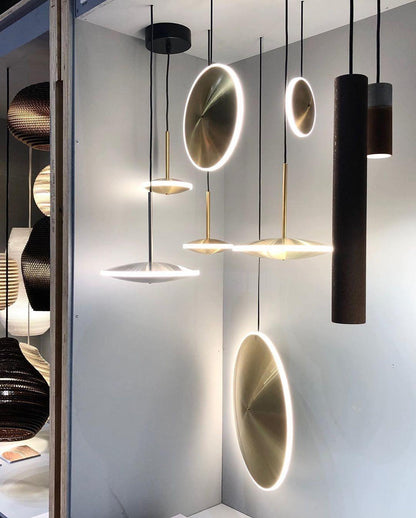 Chrona Dish Pendant Light Position 23