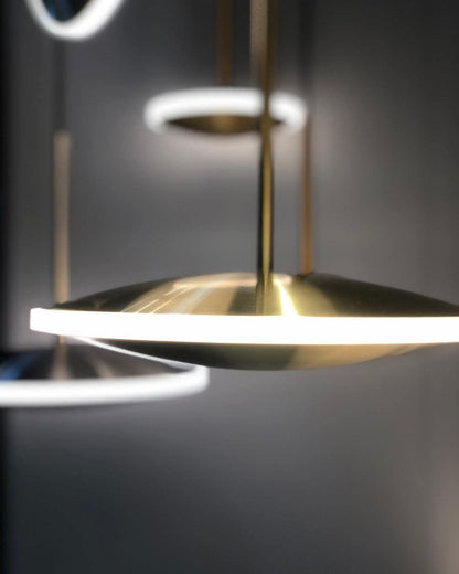 Chrona Dish Pendant Light Position 24