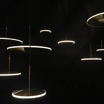 Chrona Dish Pendant Light Position 26
