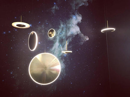 Chrona Dish Pendant Light Position 27