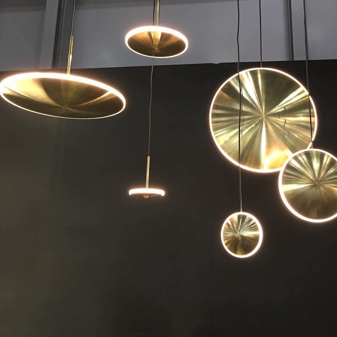 Chrona Dish Pendant Light Position 7